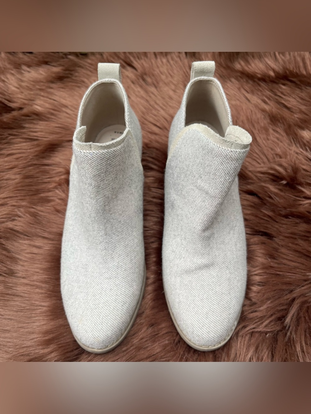 TOMS “Kaia” Wedge Booties